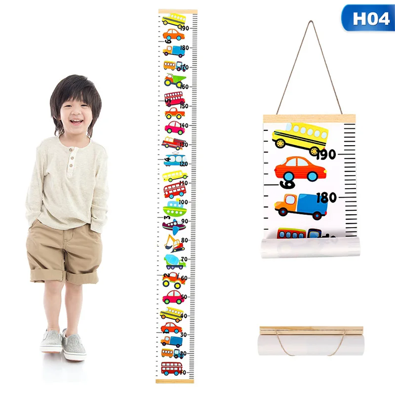 Creative Cute Cartoon Children's Height Ruler Cartoon Deer Car Rainbow Print Decorative Wall Painting Baby Height Rod 200*20cm
Creative Cute Cartoon Children's Height Ruler Cartoon Deer Car Rainbow Print Decorative Wall Painting Baby Height Rod 200*20cm