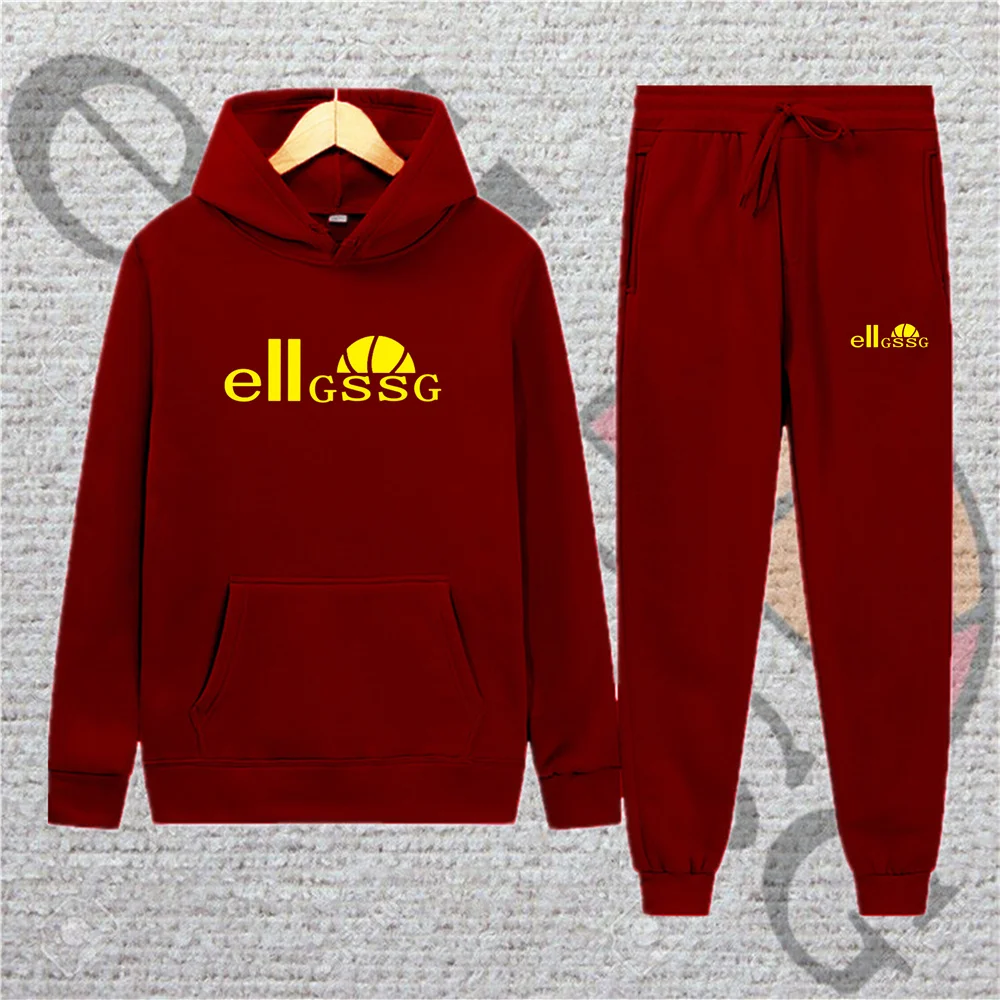 2021 New Brand Clothing Men's Fashion Tracksuit Casual Sportsuit Men Hoodies Sweatshirts Sportswear eiigssgCoat+Pant Men Set
2021 New Brand Clothing Men's Fashion Tracksuit Casual Sportsuit Men Hoodies Sweatshirts Sportswear eiigssgCoat+Pant Men Set