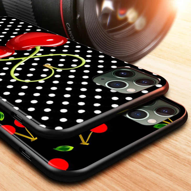 Cherry Fruit Sweet for Apple iPhone 12 Mini 11 XS Pro Max X XR 8 7 6 6S Plus SE 5 5S 2020 Phone Case
Cherry Fruit Sweet for Apple iPhone 12 Mini 11 XS Pro Max X XR 8 7 6 6S Plus SE 5 5S 2020 Phone Case
