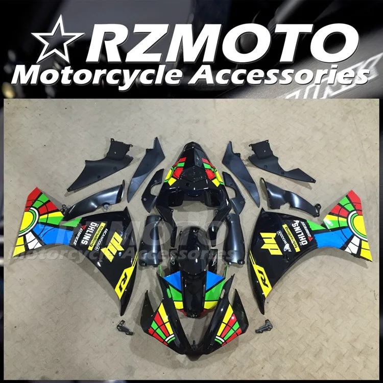 Комплект обтекателей из АБС-пластика для мотоцикла YAMAHA YZF- R1 2009 2010 2011 09 10 11
Комплект обтекателей из АБС-пластика для мотоцикла YAMAHA YZF- R1 2009 2010 2011 09 10 11