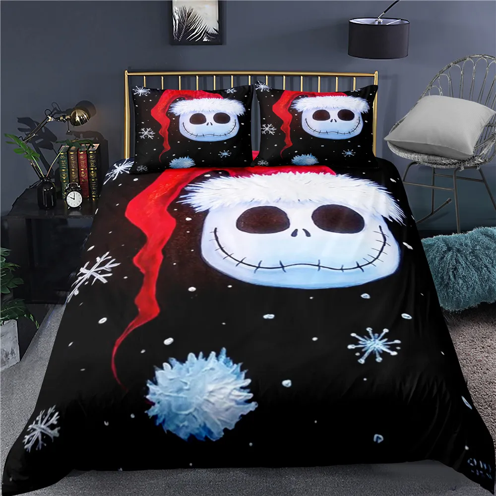 Christmas Eve Bedding Set Adult Duvet Cover Sets Bedclothes Bed Linen Sheet Single Double Queen King size Qulit Covers
Christmas Eve Bedding Set Adult Duvet Cover Sets Bedclothes Bed Linen Sheet Single Double Queen King size Qulit Covers