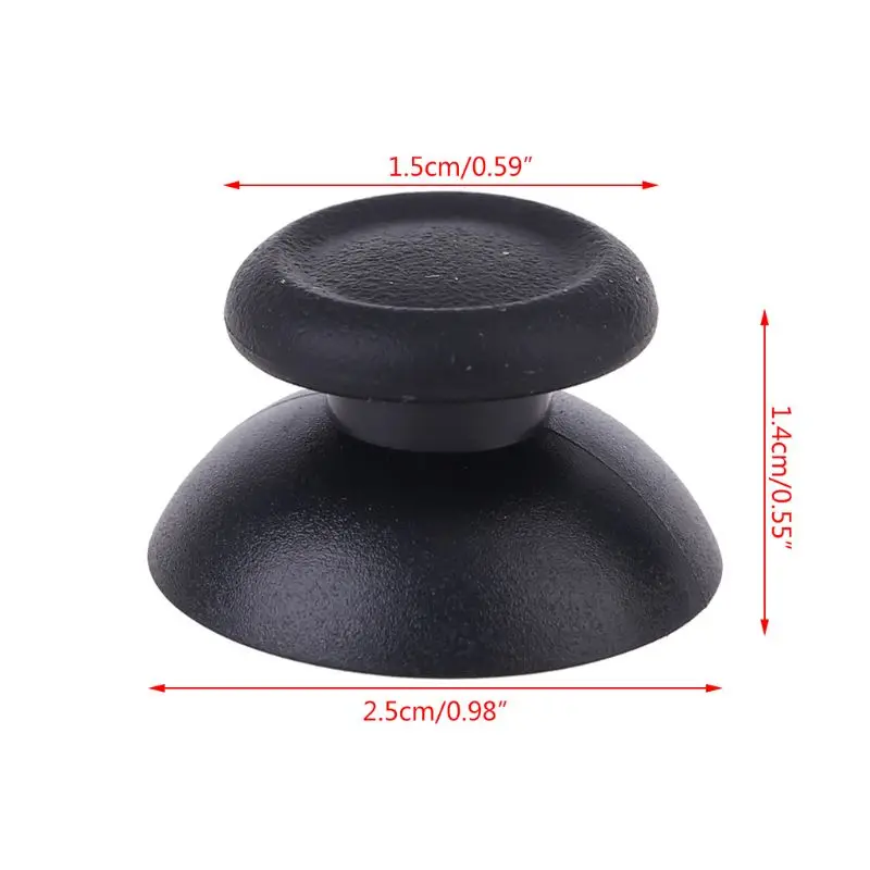 10pcs Analog Replacement Controller Thumbsticks Thumb Stick for Sony PS4 Black
10pcs Analog Replacement Controller Thumbsticks Thumb Stick for Sony PS4 Black