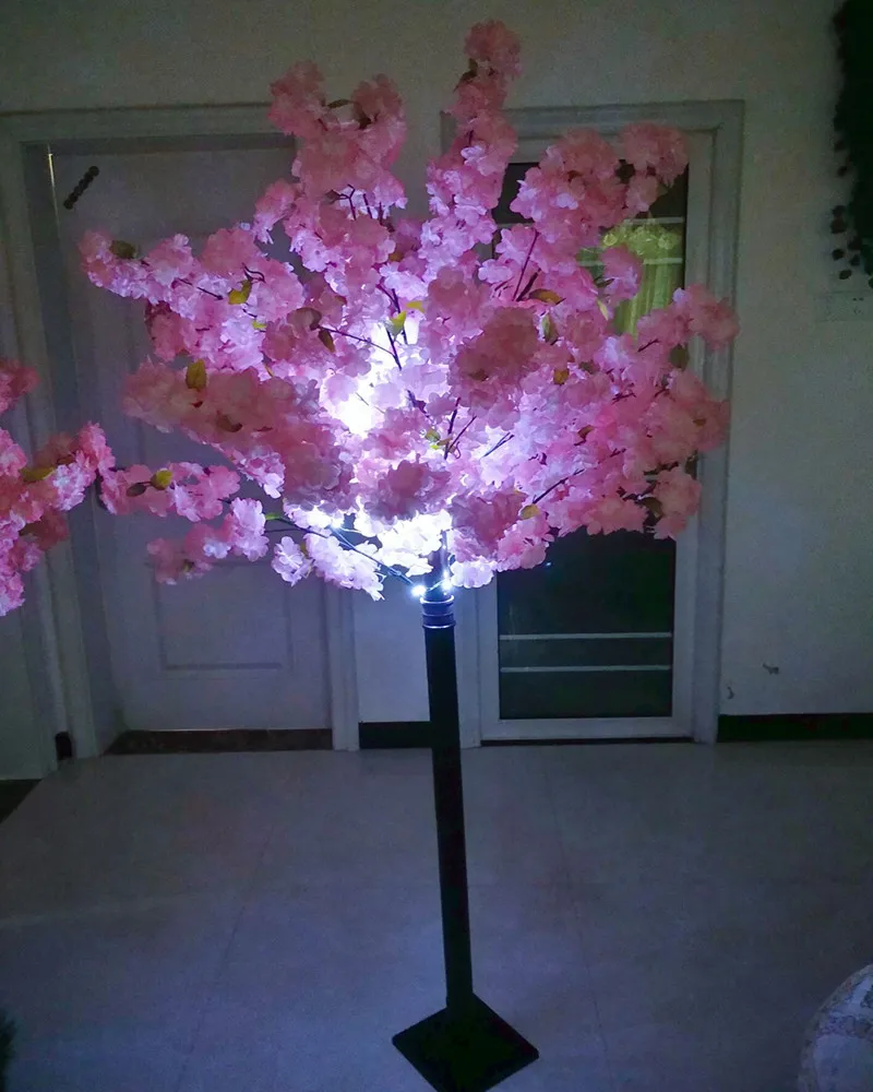 5.9 Feet Height Pink Artificial Cherry Flower Tree With Green Leaf Fake Peach Wishing Landscape Trees For Home Garden Decoration
5.9 Feet Height Pink Artificial Cherry Flower Tree With Green Leaf Fake Peach Wishing Landscape Trees For Home Garden Decoration