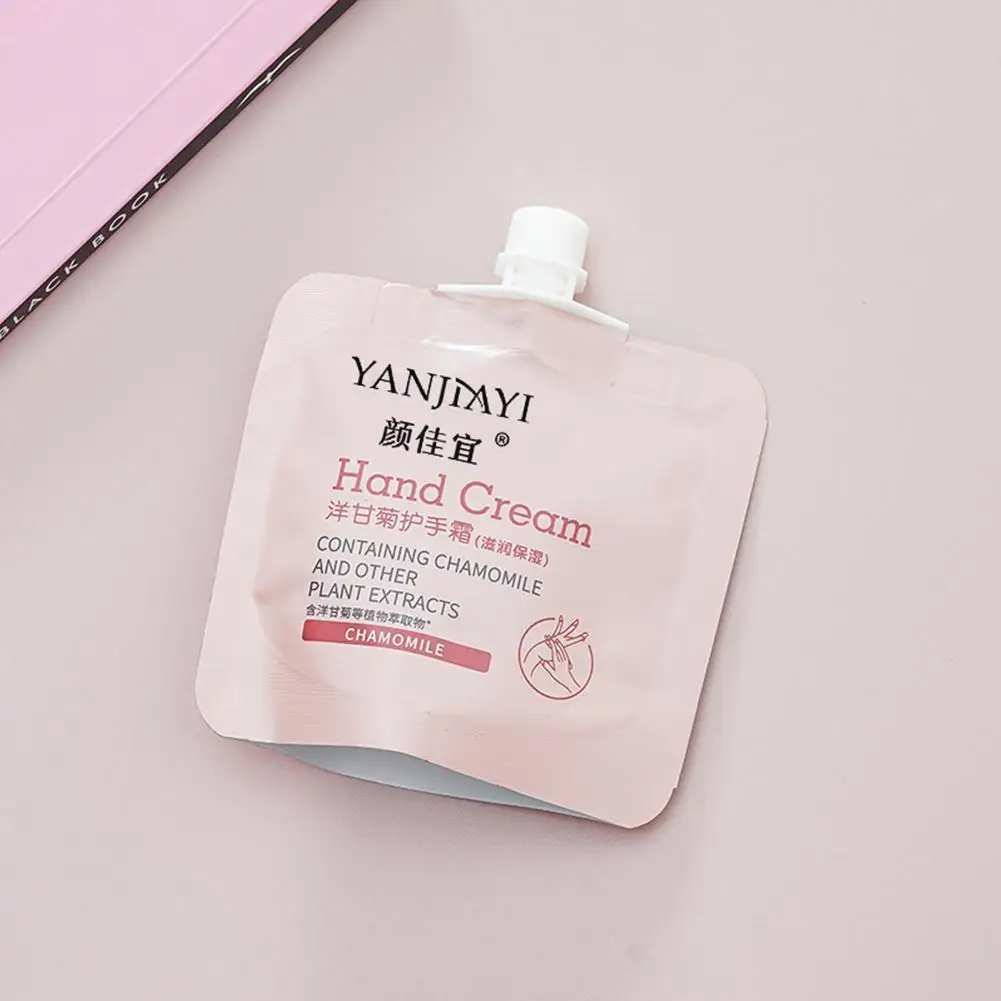 Hand Cream Bagged Moisturizing Refreshing Long Lasting 30ml Wrinkle Anti Anti Hand Drying Chamomile Portable Nourishing Car P6p9
Hand Cream Bagged Moisturizing Refreshing Long Lasting 30ml Wrinkle Anti Anti Hand Drying Chamomile Portable Nourishing Car P6p9