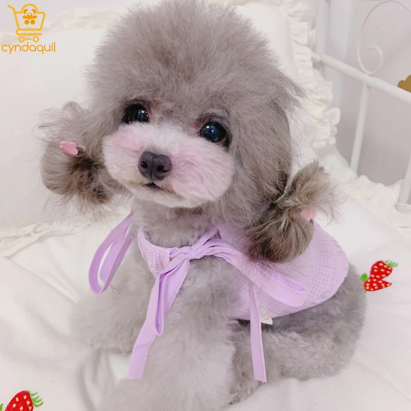 Pet Dress Summer Dog Clothes for Small Dogs Party Dresses for Cats Winter Clothes for Girls Dogs Princess Wedding Dress 2021
Pet Dress Summer Dog Clothes for Small Dogs Party Dresses for Cats Winter Clothes for Girls Dogs Princess Wedding Dress 2021
