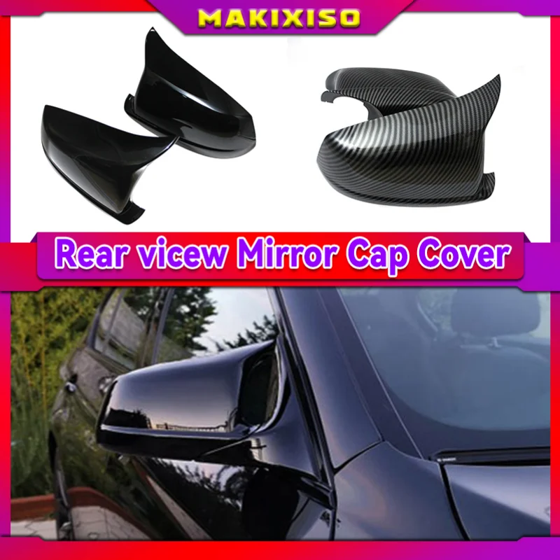 for BMW 5 Series F10 F11 2010-2013 Car Rearview Mirror Cover Side Wing Protect Frame Covers Carbon Fiber Style Trim Shell
for BMW 5 Series F10 F11 2010-2013 Car Rearview Mirror Cover Side Wing Protect Frame Covers Carbon Fiber Style Trim Shell