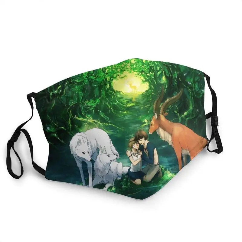Garden Love Princess Mononoke Romantic Wolf Reusable Face Mask Unisex Adult Dustproof Protection Cover Respirator Mouth Muffle
Garden Love Princess Mononoke Romantic Wolf Reusable Face Mask Unisex Adult Dustproof Protection Cover Respirator Mouth Muffle