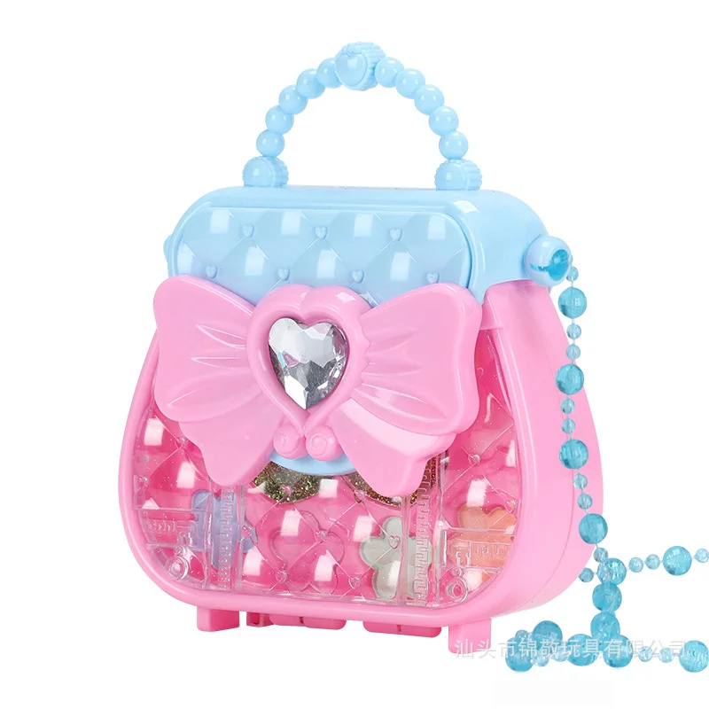 Kids Makeup Set Safe Washable Girls Makeup Handbag Princess Cosmetics Make Up Set For Girls Pretend Play Dress Up Princess Toys
Kids Makeup Set Safe Washable Girls Makeup Handbag Princess Cosmetics Make Up Set For Girls Pretend Play Dress Up Princess Toys