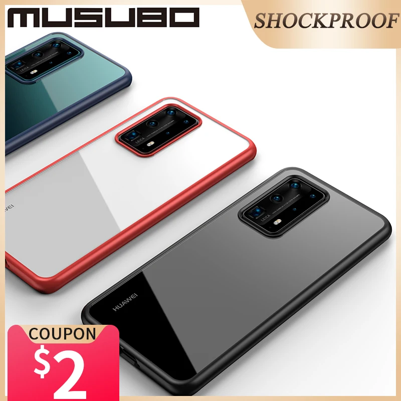 Musubo Ultra Thin Case For HUAWEI P40 Pro Shockproof Cases Cover Luxury Full Back Casing P40Pro Clear Silicone Soft Transparent
Musubo Ultra Thin Case For HUAWEI P40 Pro Shockproof Cases Cover Luxury Full Back Casing P40Pro Clear Silicone Soft Transparent