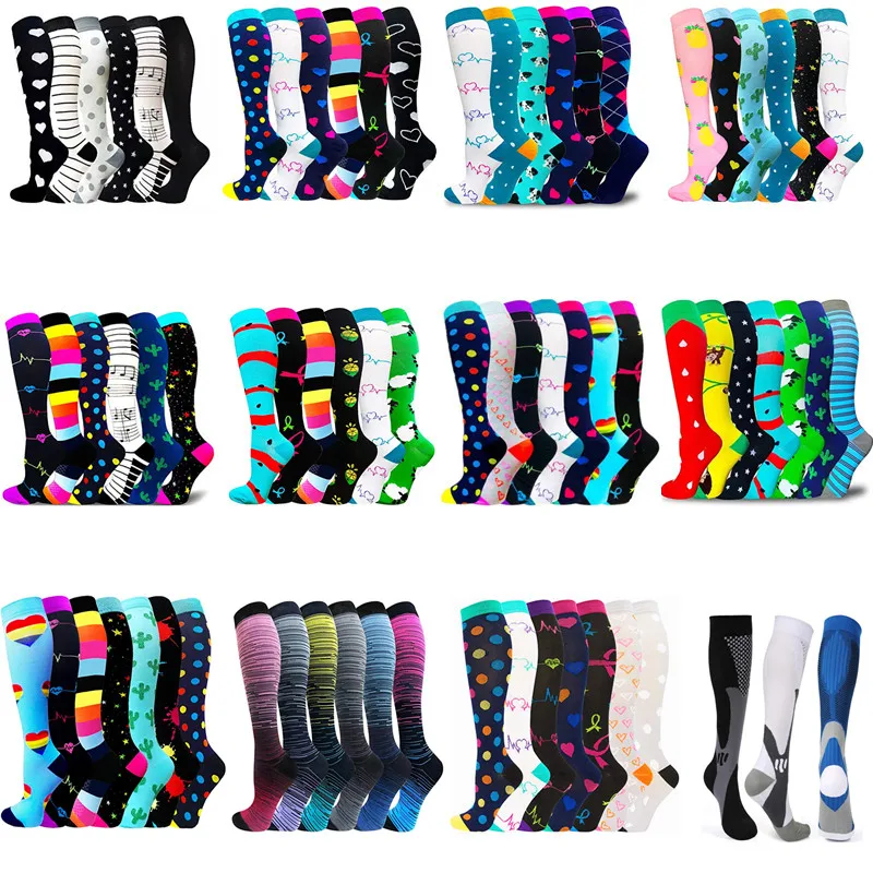 Dropship Compression Socks Varicose Veins Golf Tube Soccer Stockings Outdoor Running Compress Stockings Pressure Socks Wholesale
Dropship Compression Socks Varicose Veins Golf Tube Soccer Stockings Outdoor Running Compress Stockings Pressure Socks Wholesale