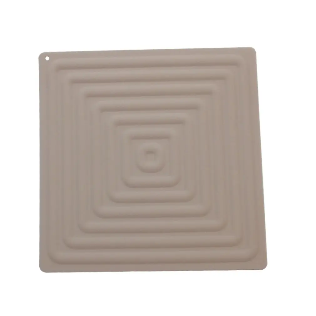 Kitchen Silicone Dish Drying Mat Non-slip Heat Resistant Tableware Dishwaser Durable Countertop Protection Cushion Pad Table Mat
Kitchen Silicone Dish Drying Mat Non-slip Heat Resistant Tableware Dishwaser Durable Countertop Protection Cushion Pad Table Mat