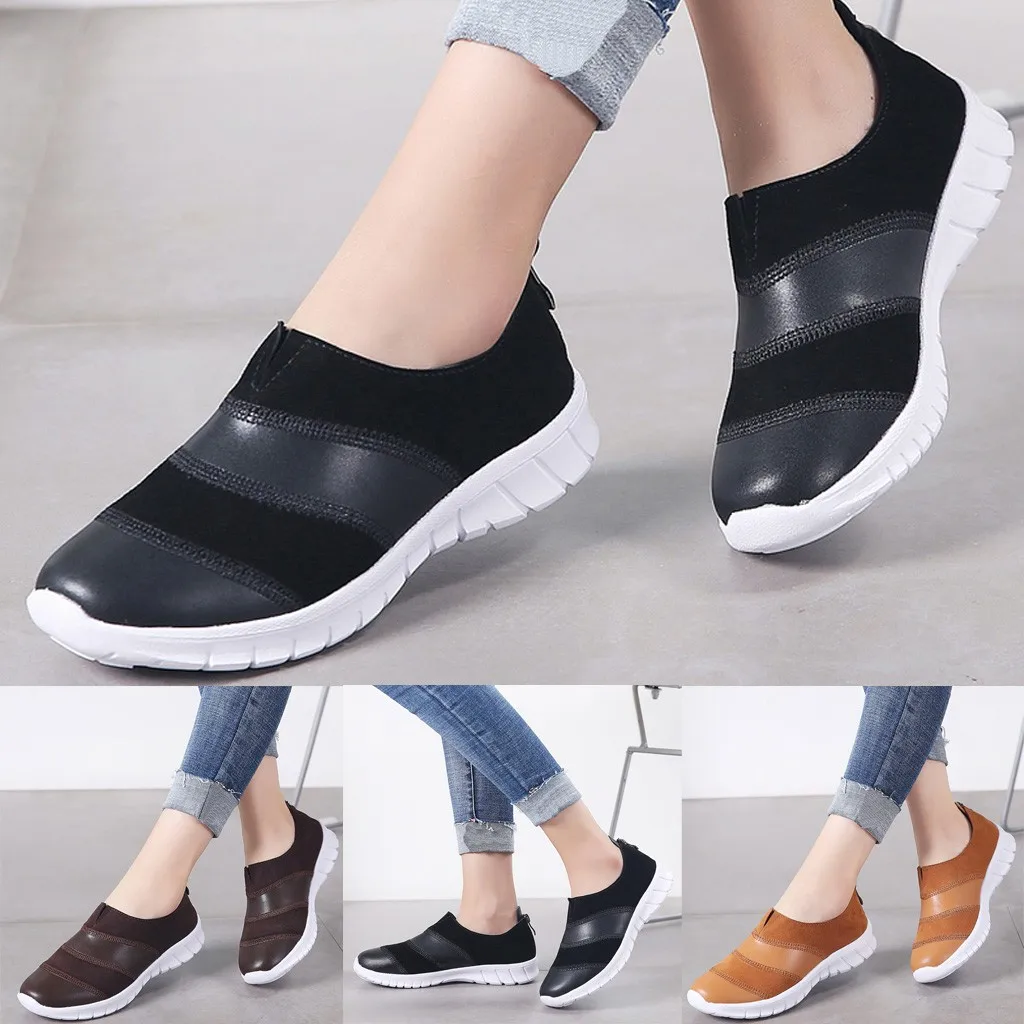 SAGACE Fashion Sneakers Women Suede Casual Shoes Women Zipper Sport shoes for female Breathable Solid Shoes Sneakers outdoor new
SAGACE Fashion Sneakers Women Suede Casual Shoes Women Zipper Sport shoes for female Breathable Solid Shoes Sneakers outdoor new