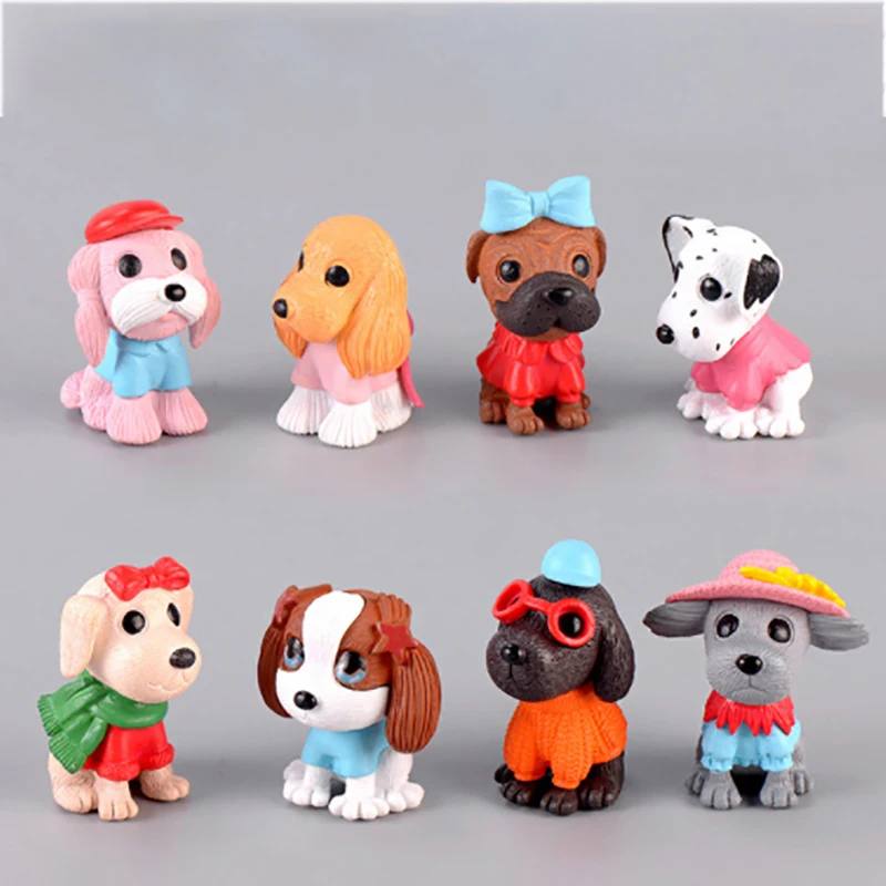 Resin Dog Ornament Family Micro Landscape Decoration Mini Dog Crafts Miniatures Figurines For Home Decor Puppy Accessories
Resin Dog Ornament Family Micro Landscape Decoration Mini Dog Crafts Miniatures Figurines For Home Decor Puppy Accessories