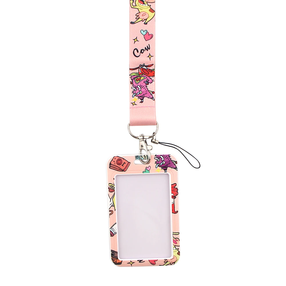 LT35 Fashion Anime Funny chicken Cow Lanyards Neck Strap lanyard card ID Holder Gym Key Chain Key Holder DIY Hang Rope Key Rings
LT35 Fashion Anime Funny chicken Cow Lanyards Neck Strap lanyard card ID Holder Gym Key Chain Key Holder DIY Hang Rope Key Rings