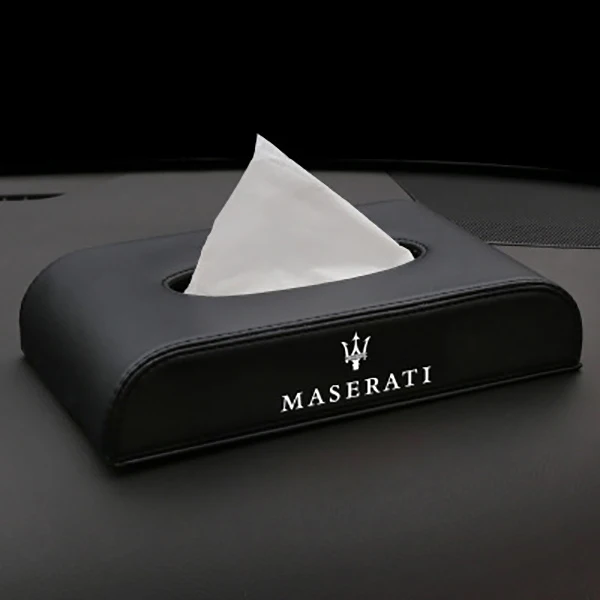 1 Pcs New Car Style PU Quality Tissue Box for Maserati Levante Gran Turismo Ghibli Quattroporte Coupe GT Gransport Coupe GC
1 Pcs New Car Style PU Quality Tissue Box for Maserati Levante Gran Turismo Ghibli Quattroporte Coupe GT Gransport Coupe GC