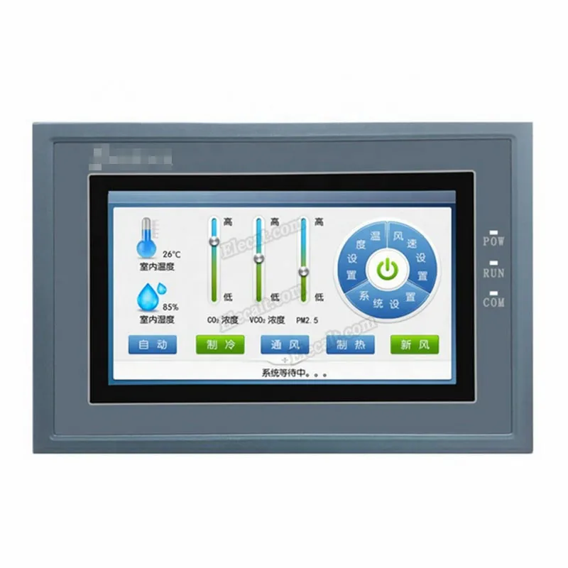 Оригинальный Новый SK 102HS Ethernet 10 "HMI сенсорный Экран для Samkoon|Контроллер с ЧПУ| |