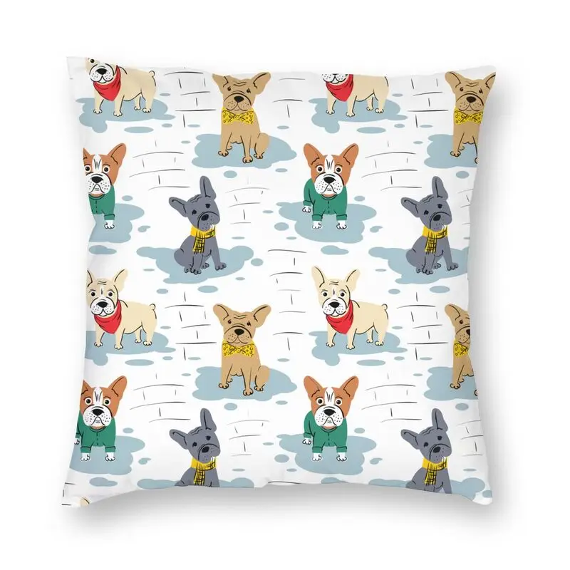 Подушка с мультяшным изображением французского бульдога, украшение для гостиной, модные уличные подушки с изображением французского бульд...
Подушка с мультяшным изображением французского бульдога, украшение для гостиной, модные уличные подушки с изображением французского бульд...