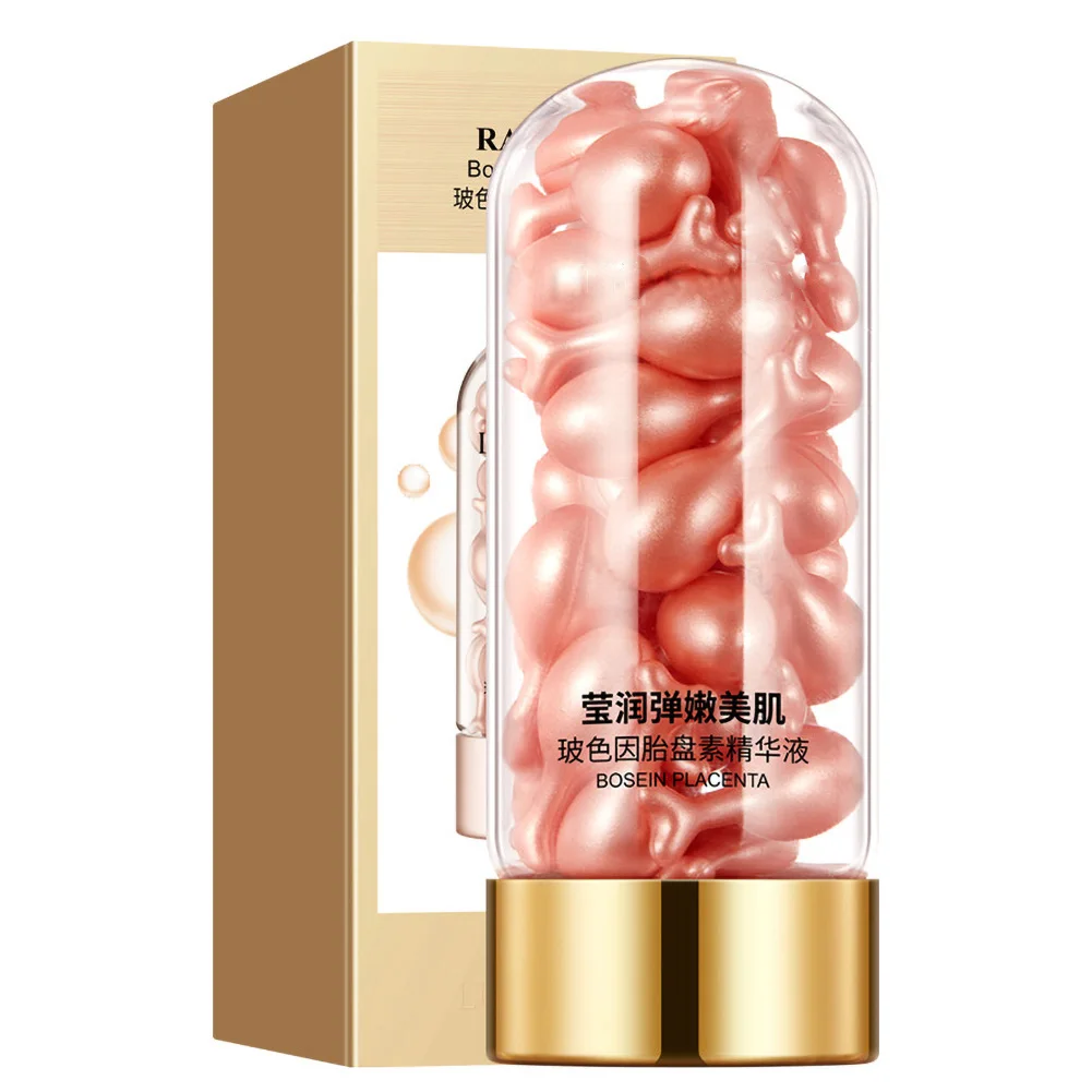30 Capsules Placenta Extract Serum Placenta Essence Anti-aging Essence Hydrating Moisturizing Whitening Repairing
30 Capsules Placenta Extract Serum Placenta Essence Anti-aging Essence Hydrating Moisturizing Whitening Repairing