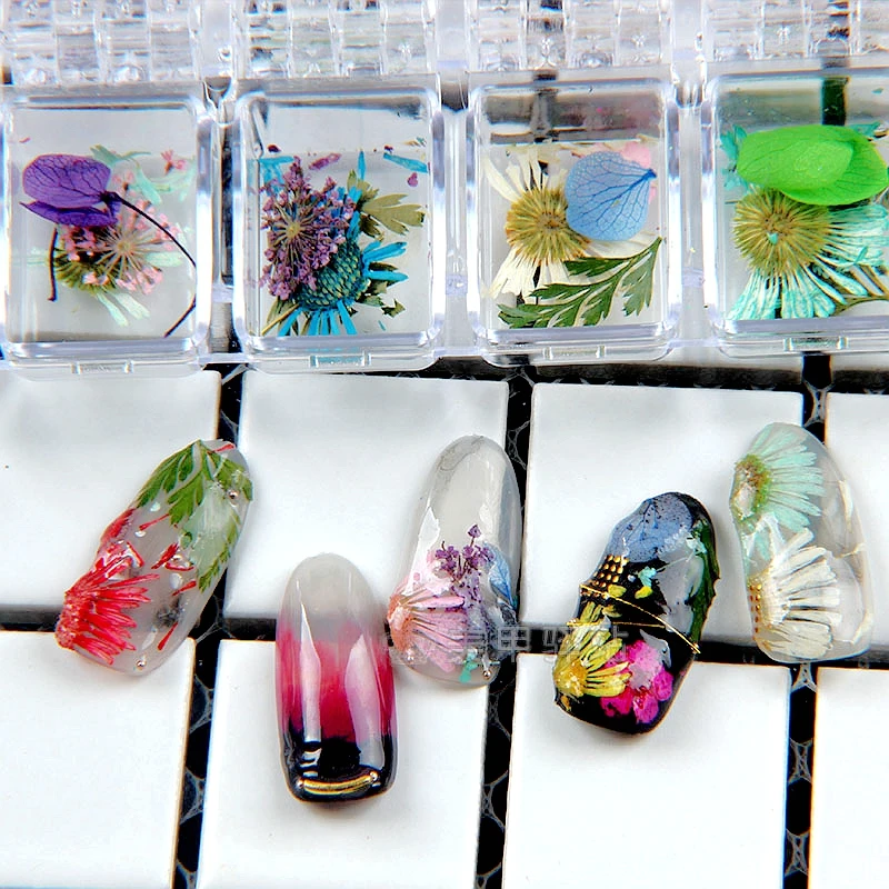 Смешанные стили 12 видов цветов свежий ногти, естественный вид, засушенные цветы для УФ гель для ногтей украшения для кончиков ногтей наклейки для ваших ноготков инструменты 
Смешанные стили 12 видов цветов свежий ногти, естественный вид, засушенные цветы для УФ гель для ногтей украшения для кончиков ногтей наклейки для ваших ноготков инструменты
