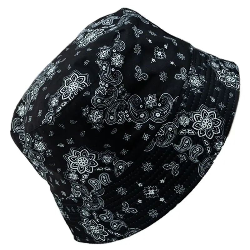 Unisex Summer Bucket Hat Paisley Floral Print Reversible Harajuku Fisherman Cap PXPB
Unisex Summer Bucket Hat Paisley Floral Print Reversible Harajuku Fisherman Cap PXPB