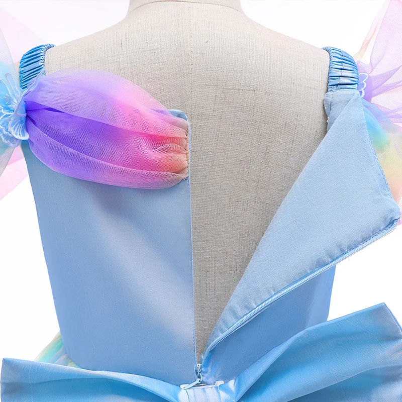 Christmas Princess Dress Girls Halloween Party Cosplay Costume Set Baby Girl Mermaid Series Dress Vestidos Kid Birthday Clothing
Christmas Princess Dress Girls Halloween Party Cosplay Costume Set Baby Girl Mermaid Series Dress Vestidos Kid Birthday Clothing