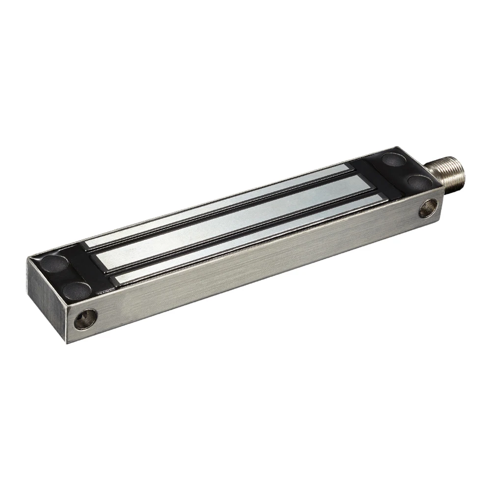 YILIN YM-280FW Single Door Magnetic Lock(Waterproof) ,the case is stainless steel and it is 100% waterproof treatment
YILIN YM-280FW Single Door Magnetic Lock(Waterproof) ,the case is stainless steel and it is 100% waterproof treatment