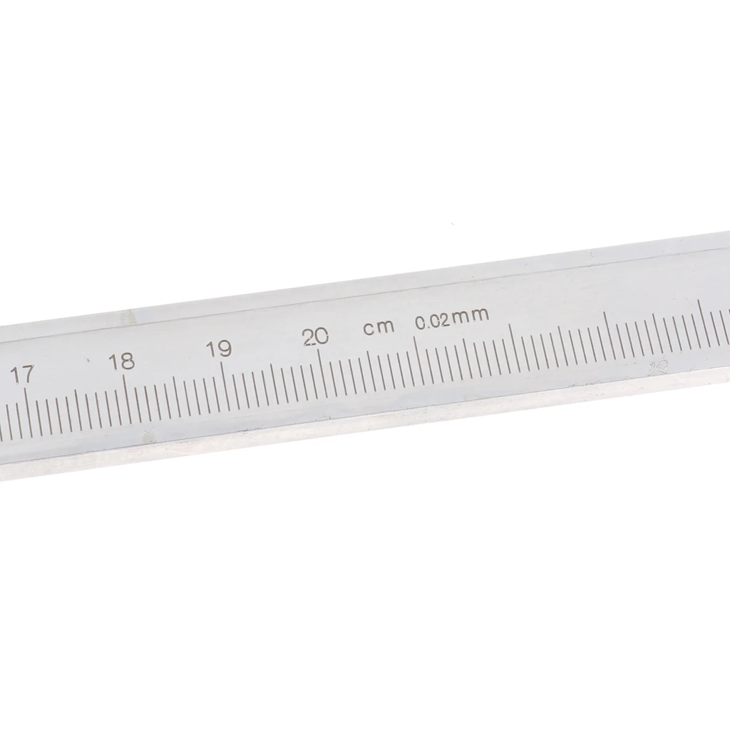 9 Inch 200mm X 0.02mm Stainless Manual Vernier Caliper Scale Ruler Mm Metric
9 Inch 200mm X 0.02mm Stainless Manual Vernier Caliper Scale Ruler Mm Metric