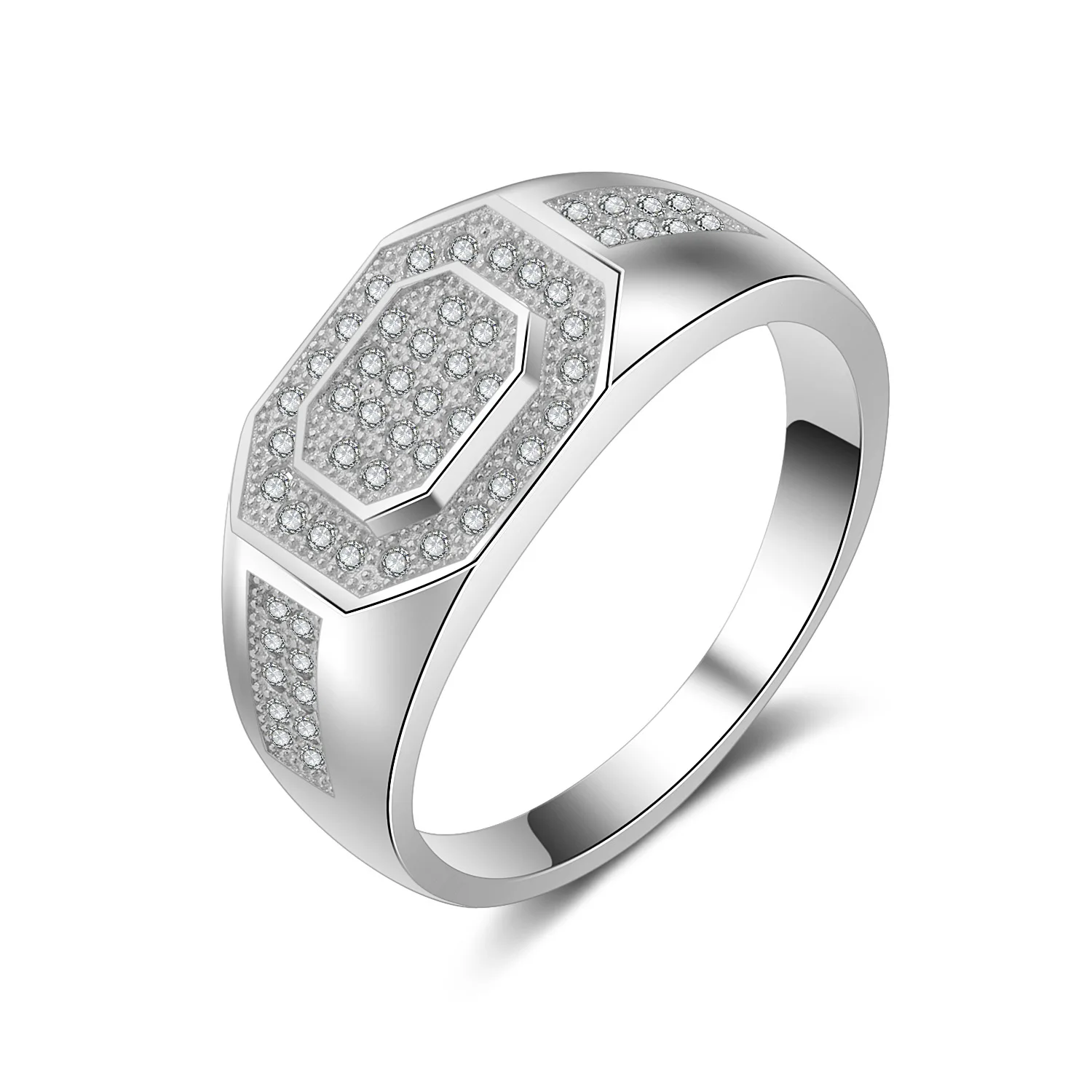 S925 Sterling Silver color FL Diamond with Mini Zircon Ring for Men Anillos De Anillos Mujer Silver 925 Jewelry Bijoux Gemstone
S925 Sterling Silver color FL Diamond with Mini Zircon Ring for Men Anillos De Anillos Mujer Silver 925 Jewelry Bijoux Gemstone