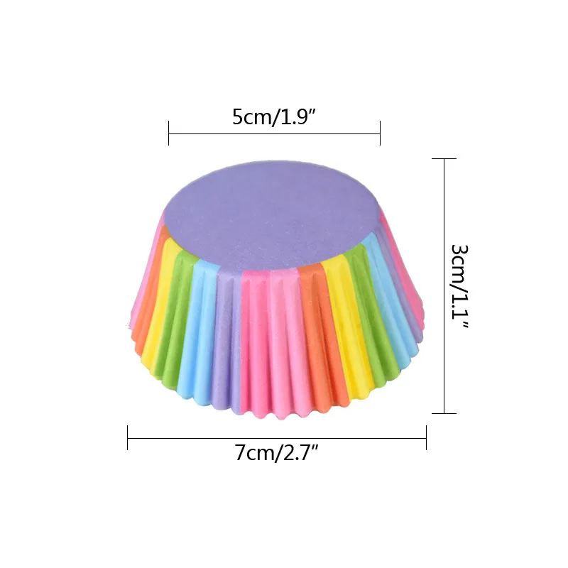 100Pcs Cake Muffin Paper Cup Cupcake Liner Kitchen Baking Accessories Cake Mold Muffin Boxes Birthday Party Decor Supplies
100Pcs Cake Muffin Paper Cup Cupcake Liner Kitchen Baking Accessories Cake Mold Muffin Boxes Birthday Party Decor Supplies