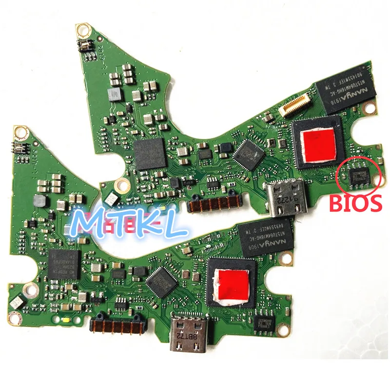 WD40NMZM-59Y94S1 4TB mobile hard disk circuit board board number 2060-810012-000 REV P1 810012-100
WD40NMZM-59Y94S1 4TB mobile hard disk circuit board board number 2060-810012-000 REV P1 810012-100