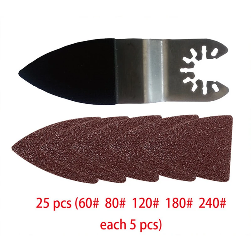 25pcs Wood Sanding Pads 81mm Grinding Polishing Sanding Pad Oscillating Power Tool Parts Accessories
25pcs Wood Sanding Pads 81mm Grinding Polishing Sanding Pad Oscillating Power Tool Parts Accessories