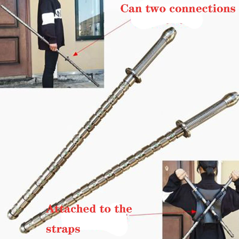 Черная Вдова Наташа двойная плетка металлическое оружие Scarlett Johansson комплект модель 
Черная Вдова Наташа двойная плетка металлическое оружие Scarlett Johansson комплект модель