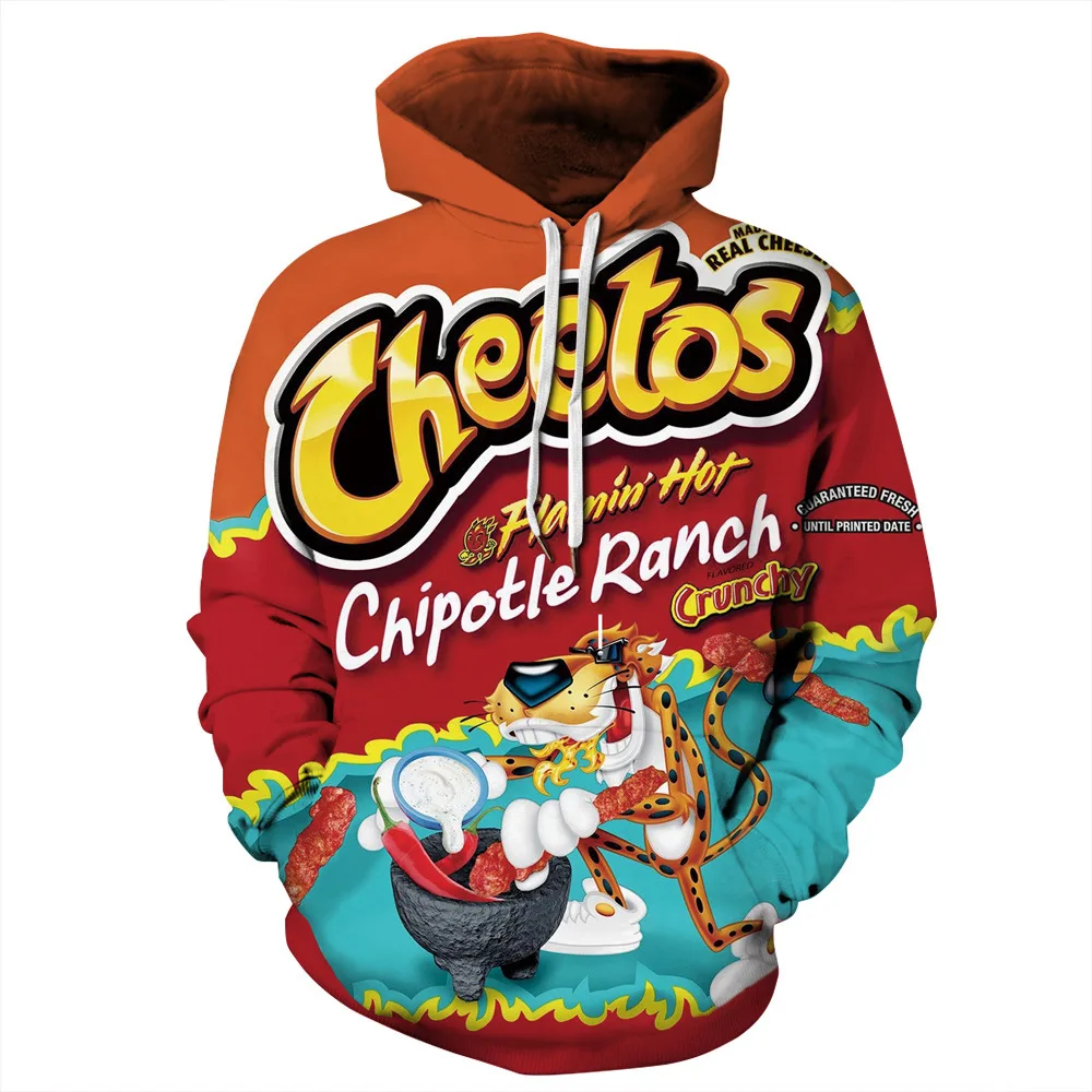 2021New Arrival Men and Women Fashion 3D Hoodies Ramen Noodle Soup Print Loose Hooded Sweatshirt Casual Pullovers
2021New Arrival Men and Women Fashion 3D Hoodies Ramen Noodle Soup Print Loose Hooded Sweatshirt Casual Pullovers