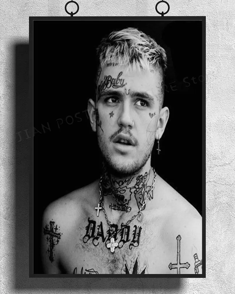 H560 Silk Poster Home Decoration New Young RIP Lil Peep Angel Rapper Wall Art Christmas Gift
H560 Silk Poster Home Decoration New Young RIP Lil Peep Angel Rapper Wall Art Christmas Gift