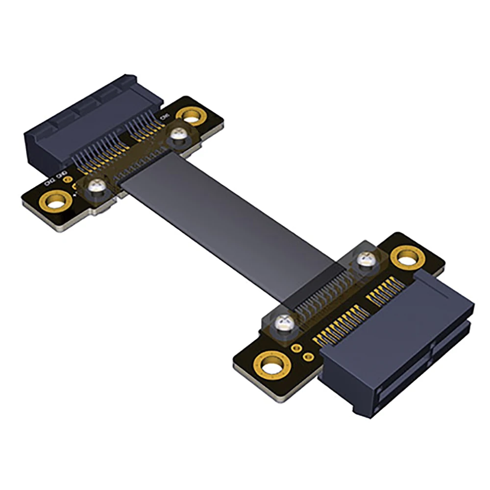 BTBcoin PCI Express 3,0 высокоскоростной 1X Гибкий удлинитель кабеля, адаптер, переходник, карта ПК, видеокарта, соединительный кабель 24 см, Новинка
BTBcoin PCI Express 3,0 высокоскоростной 1X Гибкий удлинитель кабеля, адаптер, переходник, карта ПК, видеокарта, соединительный кабель 24 см, Новинка