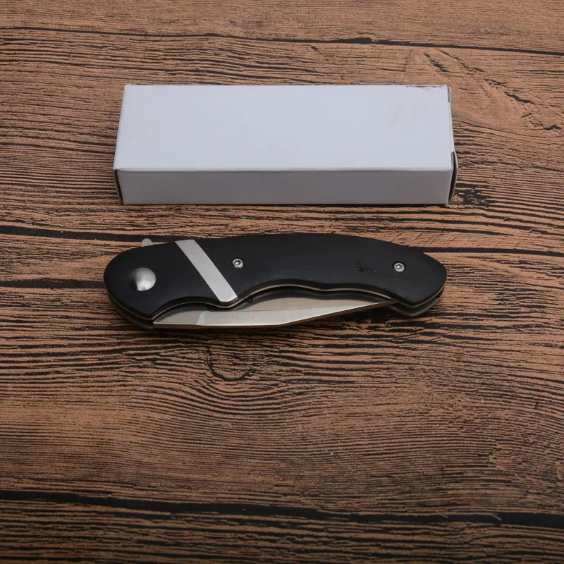 CRK7280 Folding knife Camping 8CR13MOV Blade steel+color wood Handle Pocket EDC tool Outdoor Survival Tactical Hunting Knives
CRK7280 Folding knife Camping 8CR13MOV Blade steel+color wood Handle Pocket EDC tool Outdoor Survival Tactical Hunting Knives