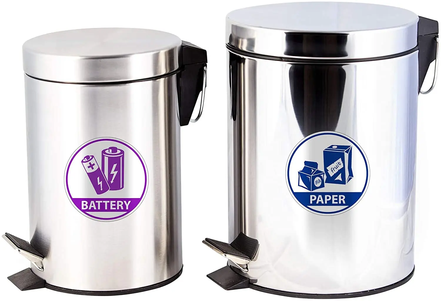 Hot Sell Decal for Trash Can, Labels Paper Metal Plastic Glass Waste Sorting Recycling Sticker Sign for Use In Home and Office
Hot Sell Decal for Trash Can, Labels Paper Metal Plastic Glass Waste Sorting Recycling Sticker Sign for Use In Home and Office