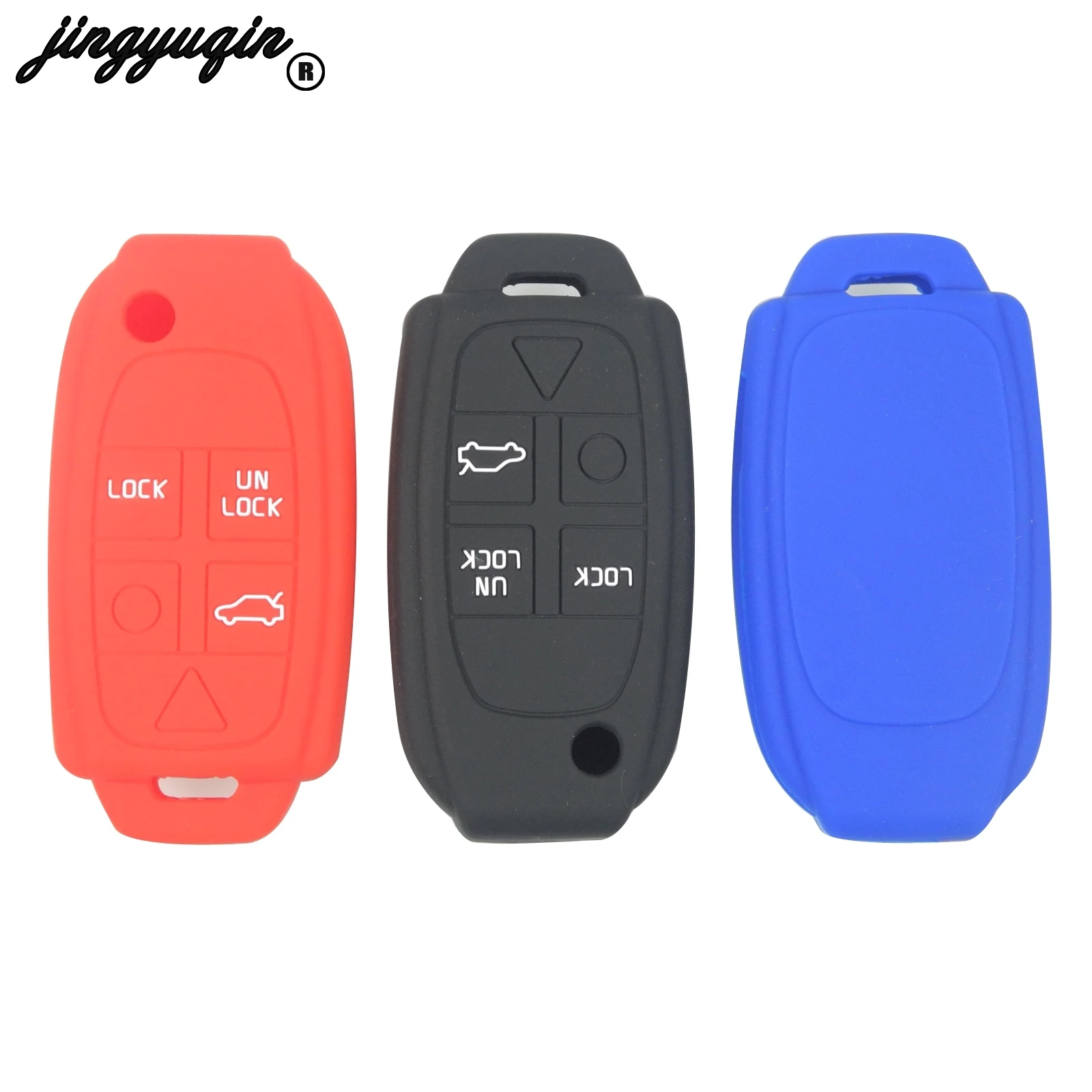 jingyuqin 3/4/5 Buttons Silicone Remote Folding Flip Key Fob Case Cover For Volvo S80 S60 V70 XC70 XC90 D05 Car-Styling
jingyuqin 3/4/5 Buttons Silicone Remote Folding Flip Key Fob Case Cover For Volvo S80 S60 V70 XC70 XC90 D05 Car-Styling