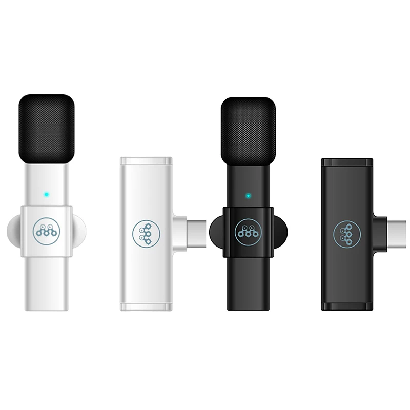 

Беспроводной петличный микрофон, петличный микрофон для видеозаписи/прямой трансляции, USB Type C, для телефонов на базе Android (Plugplay)