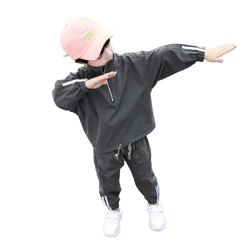Children's Clothing Boys Spring Clothing Suits Children's Long-sleeved Sports Suits Children's Children's Clothing Suits
Children's Clothing Boys Spring Clothing Suits Children's Long-sleeved Sports Suits Children's Children's Clothing Suits