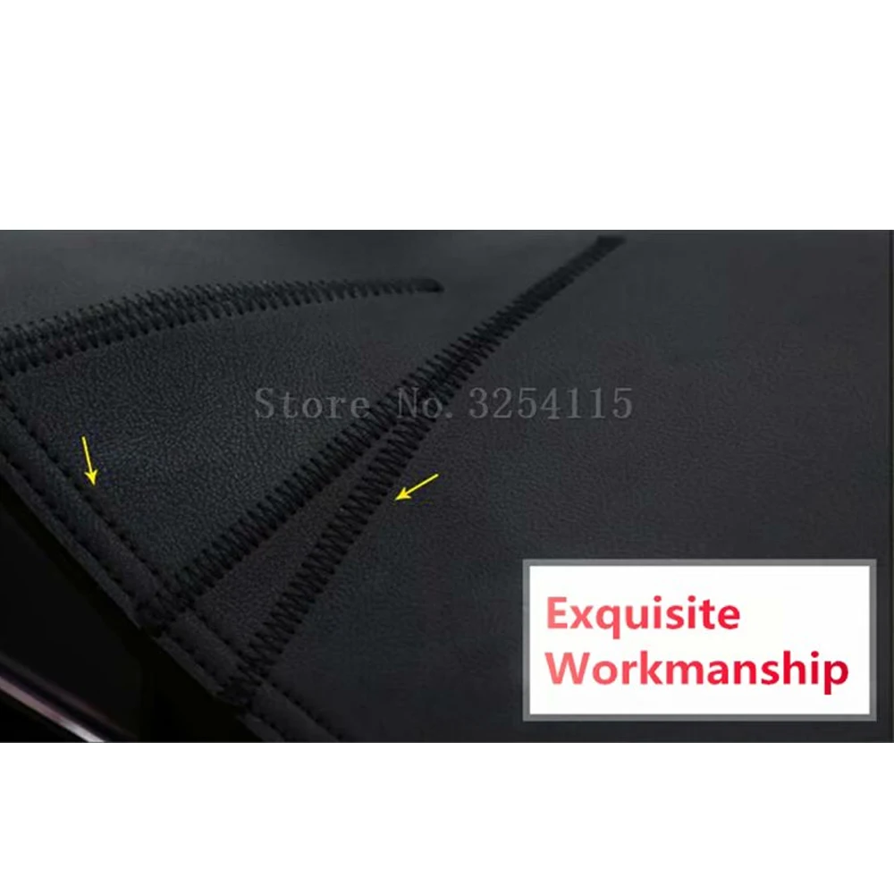 Для Toyota Mark X X120 2004 2005 2006 2007 из искусственной кожи Dashmat крышка приборной панели