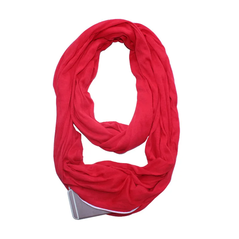 2020 Solid Winter Scarf With Pocket Knitted Warm Convertible Journey Women&Man Wrap With Secret Hidden Zipper Pocket Infinity
2020 Solid Winter Scarf With Pocket Knitted Warm Convertible Journey Women&Man Wrap With Secret Hidden Zipper Pocket Infinity