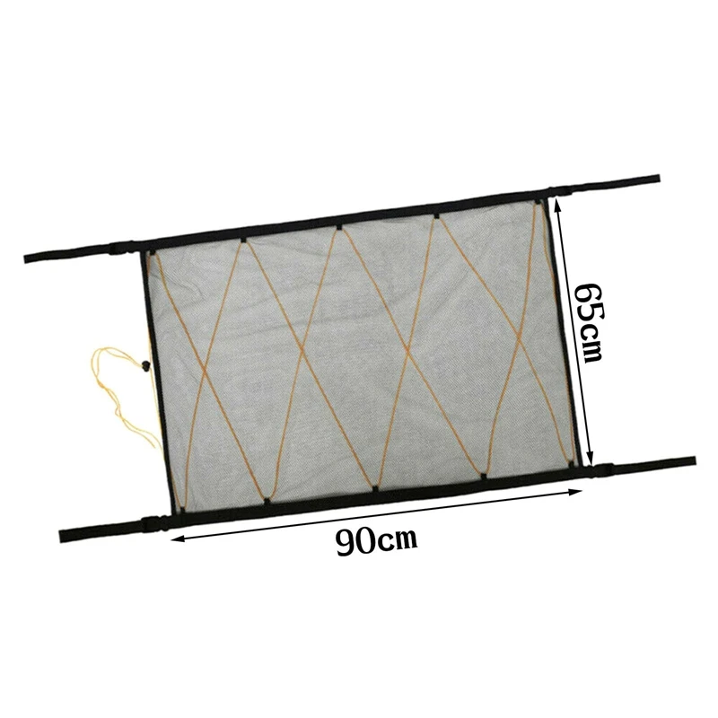 2021 Universal Motors Single-layer Mesh Roof Storage Net Drawstring Hanging Car Storage Bag Roof Luggage Storage Bag 2 Colors
2021 Universal Motors Single-layer Mesh Roof Storage Net Drawstring Hanging Car Storage Bag Roof Luggage Storage Bag 2 Colors