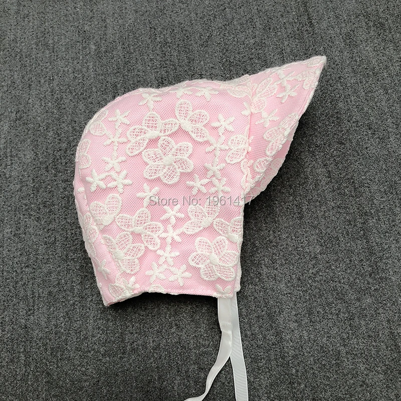 Baby Girl Princess Hat Baby Hat Spring And Autumn Pink Flower Hat Cute Newborn Sun Hat Girl Lace Cap SFM1045
Baby Girl Princess Hat Baby Hat Spring And Autumn Pink Flower Hat Cute Newborn Sun Hat Girl Lace Cap SFM1045