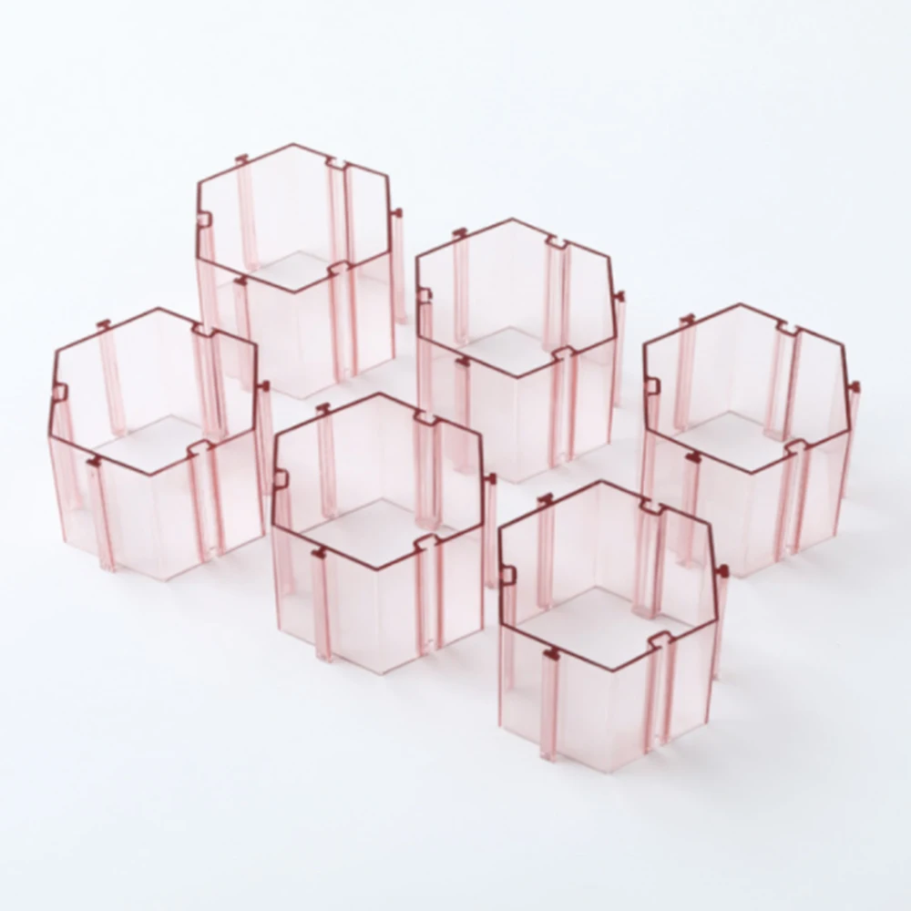 6 Pcs Plastic DIY Drawer Honeycomb Partition Divider Box Grid Storage Organizer Cell Sorting Panties Socks Tool Gray Pink
6 Pcs Plastic DIY Drawer Honeycomb Partition Divider Box Grid Storage Organizer Cell Sorting Panties Socks Tool Gray Pink