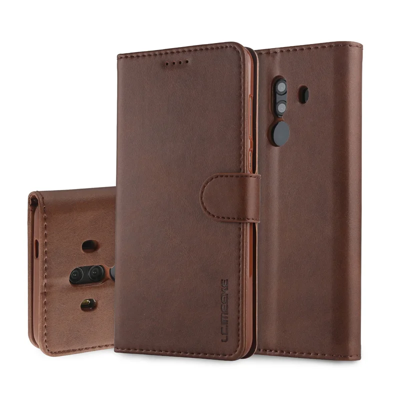 Кожаный чехол для Huawei Mate 10 Pro, винтажный Чехол-книжка с бумажником для Huawei Mate 10 Lite, чехол для телефона Huawei Mate 10 Pro
Кожаный чехол для Huawei Mate 10 Pro, винтажный Чехол-книжка с бумажником для Huawei Mate 10 Lite, чехол для телефона Huawei Mate 10 Pro