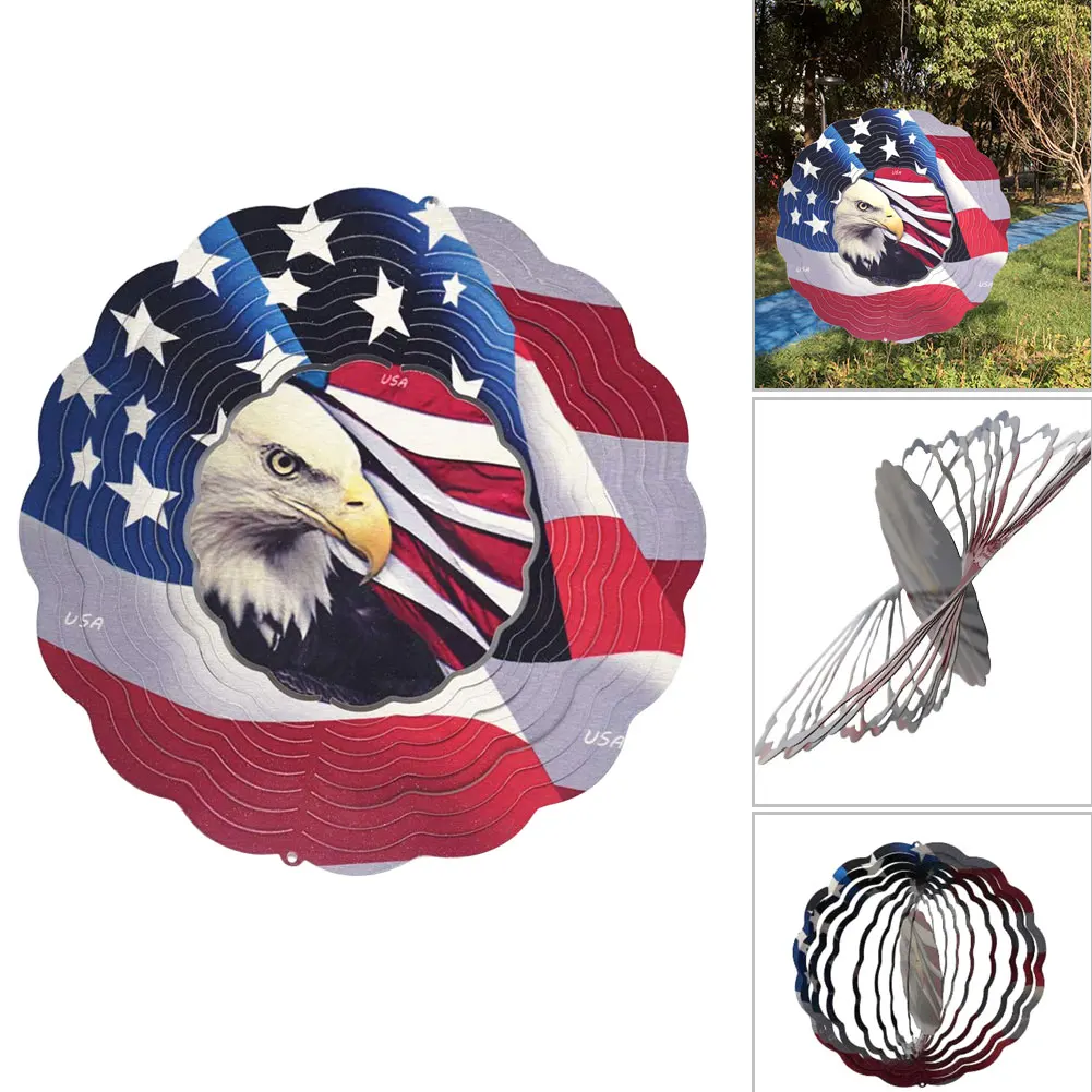Garden 3D Craft Ornament Wind Spinner Hanging Kinetic Sculpture Metal Stainless Steel Decor Ornaments For Garden Courtyard Door
Garden 3D Craft Ornament Wind Spinner Hanging Kinetic Sculpture Metal Stainless Steel Decor Ornaments For Garden Courtyard Door