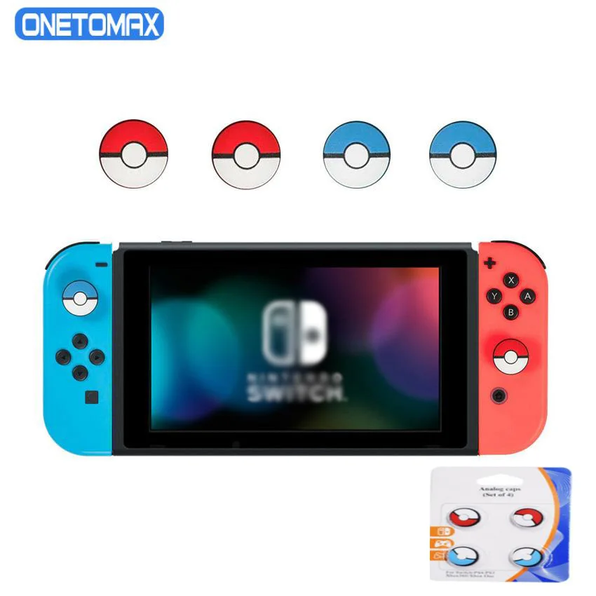 Силиконовая ручка для большого пальца, колпачки для Pokemon Style Nintendo Switch, джойстик, идеальная защита для Nintendo Switch
Силиконовая ручка для большого пальца, колпачки для Pokemon Style Nintendo Switch, джойстик, идеальная защита для Nintendo Switch