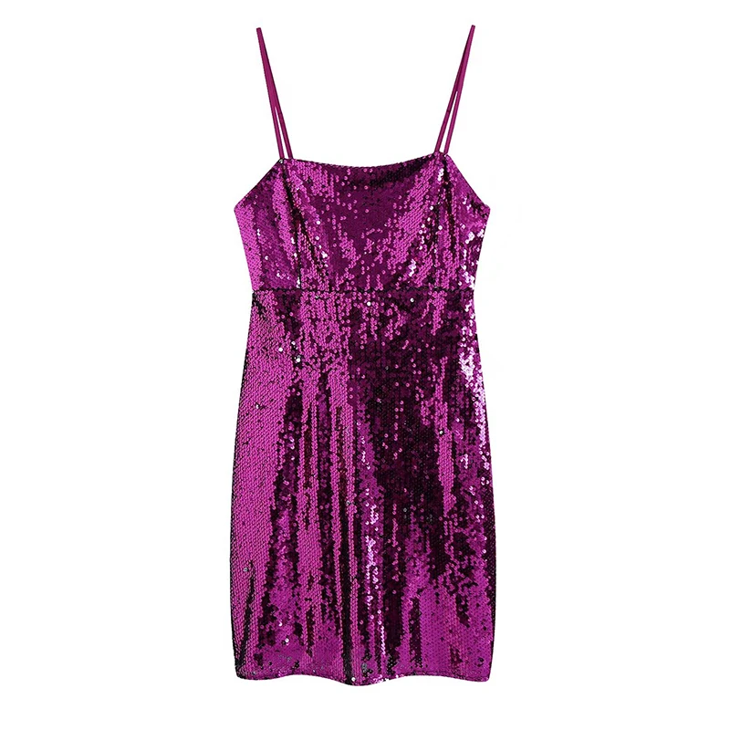 YENKYE Fashion 2022 Women Sexy Sleeveless Sequin Mini Dress Ladies Chic Club Party Vestido
YENKYE Fashion 2022 Women Sexy Sleeveless Sequin Mini Dress Ladies Chic Club Party Vestido
