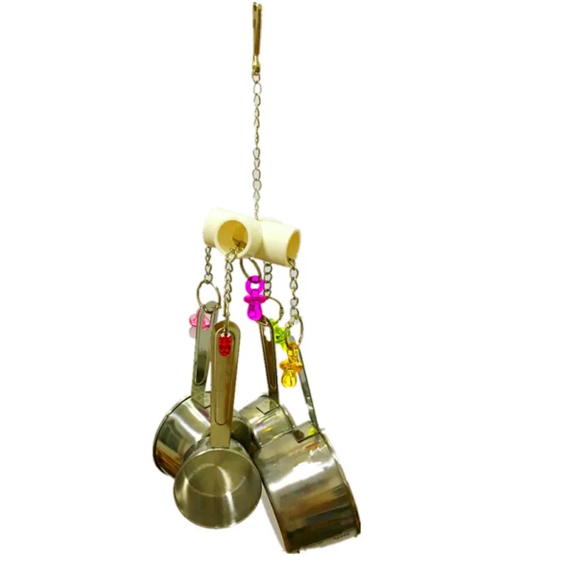 Parrot Hanging Bridge Chain Chew Toys Pet Bird Toys Suspension Parrot Bird CageToys For Parrots Birds Accessories
Parrot Hanging Bridge Chain Chew Toys Pet Bird Toys Suspension Parrot Bird CageToys For Parrots Birds Accessories